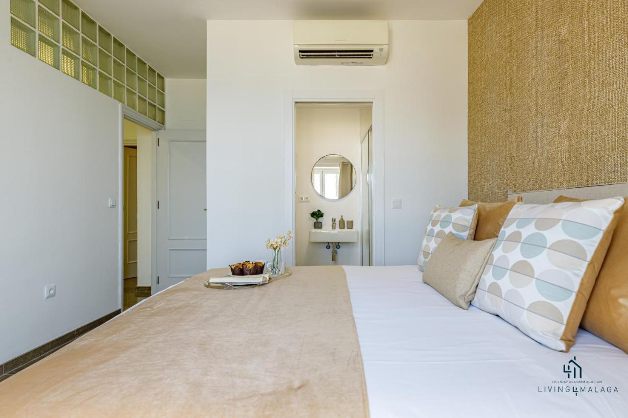 Living4malaga Seafront Duplex Apartamento