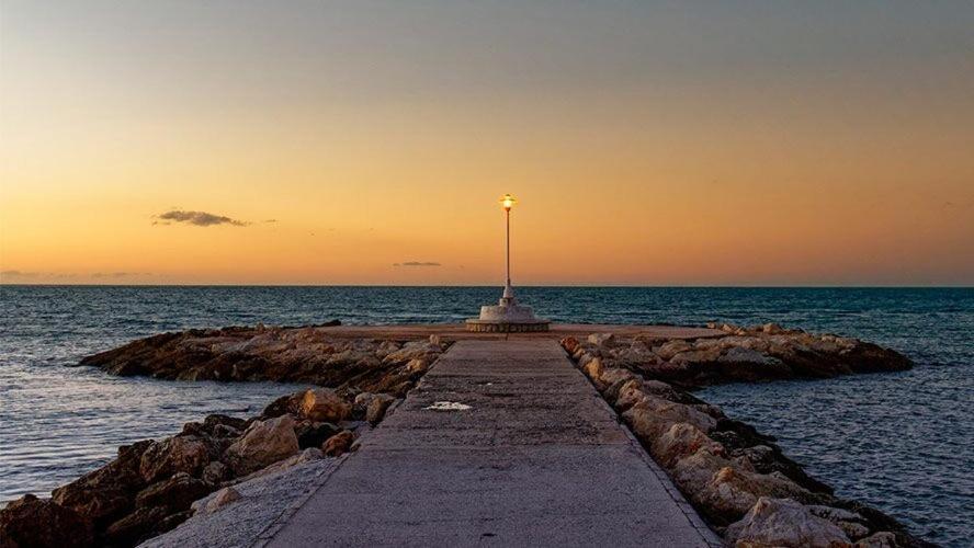 Balneario Beach Pedregalejo Leilighet