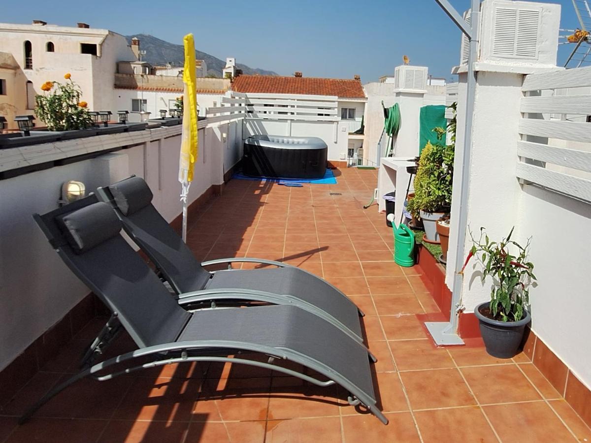 The 2 Bed-roof Terrace-apartment Apartamento Málaga