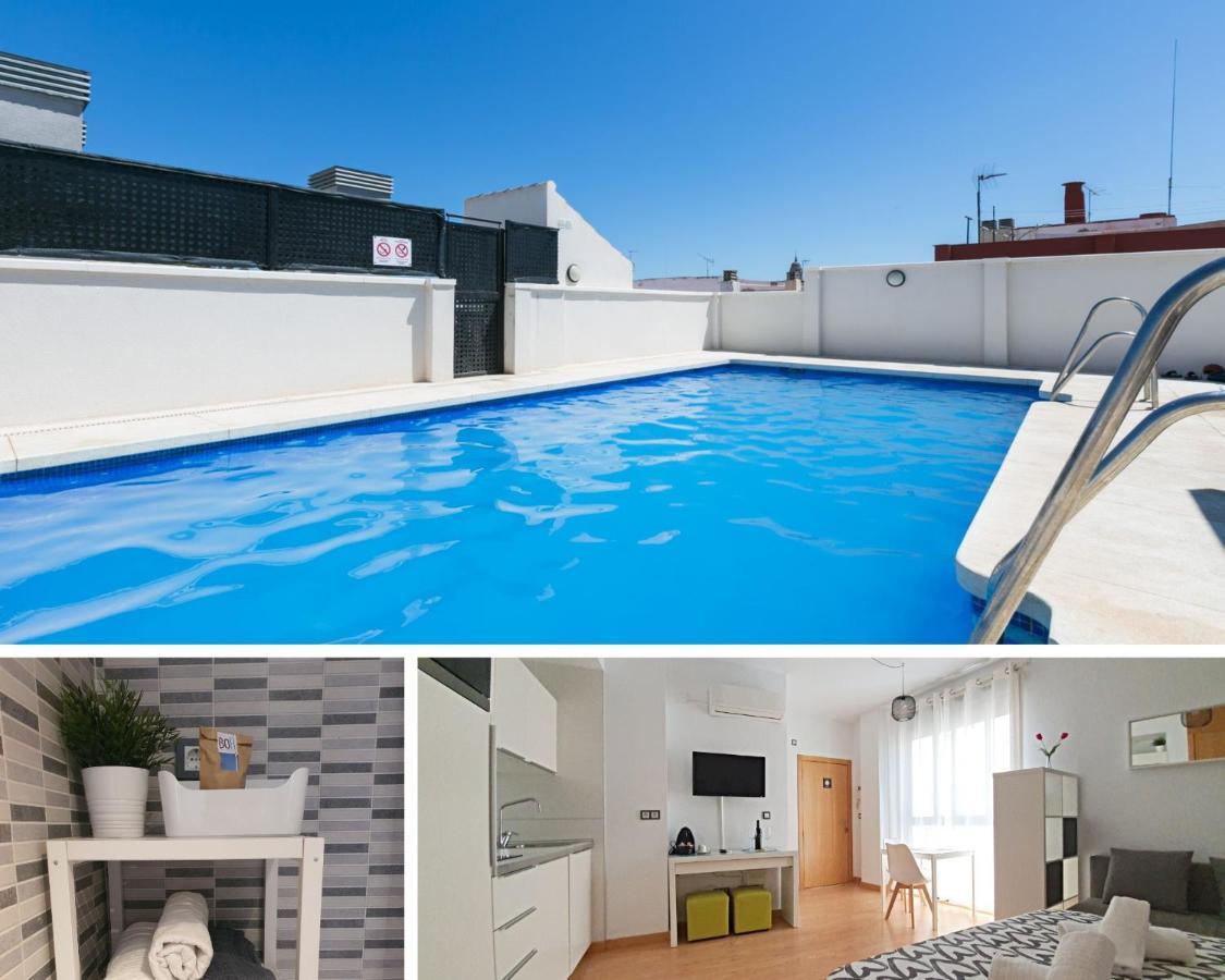 Precioso Estudio Con Piscina Apartamento Málaga