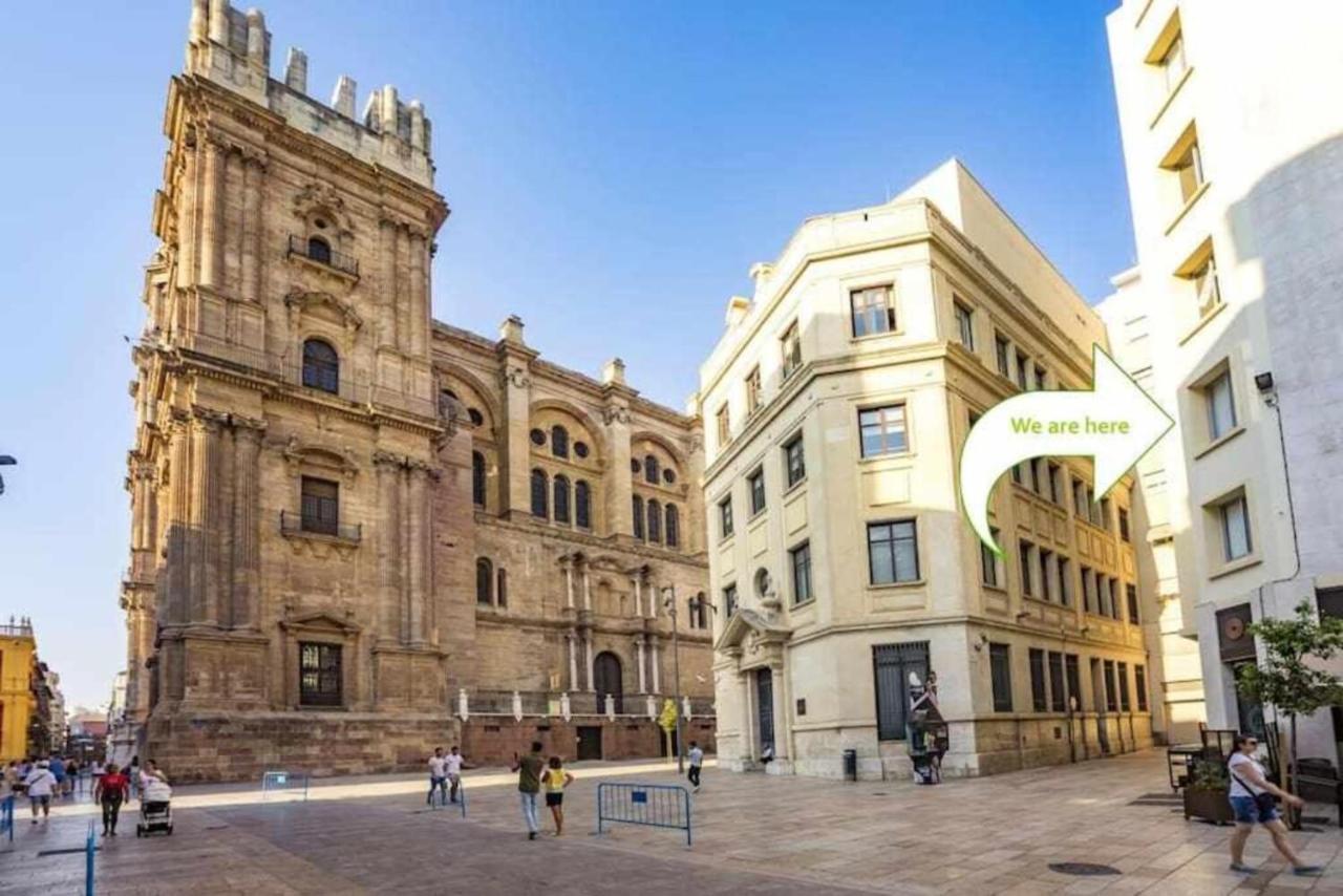 Lägenhet Premium Junto A Catedral Málaga