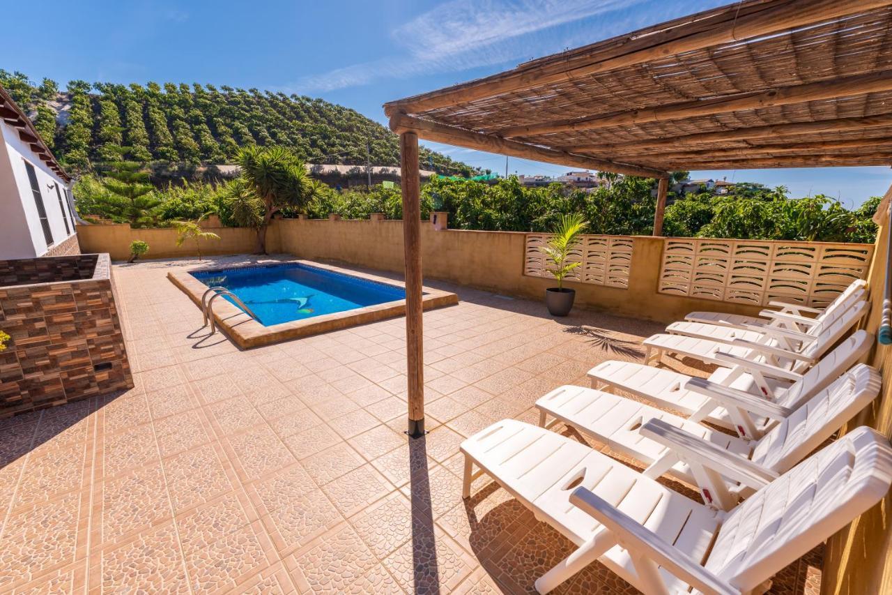 El Majao, Semi Heated Pool, Private Сasa de vacaciones Málaga