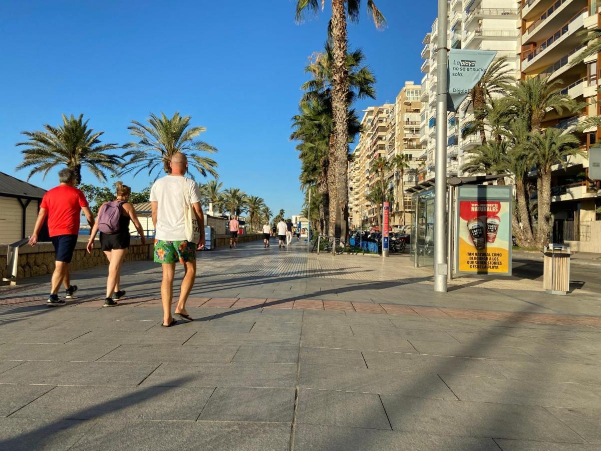 Malagueta Front Mediterranean Lejlighed Málaga
