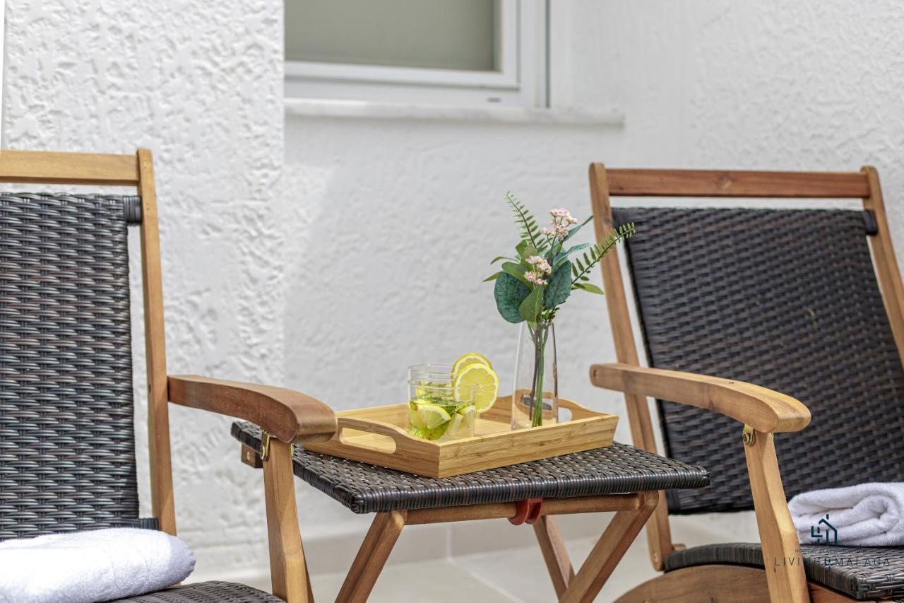 Living4malaga Terraza Andaluza Málaga