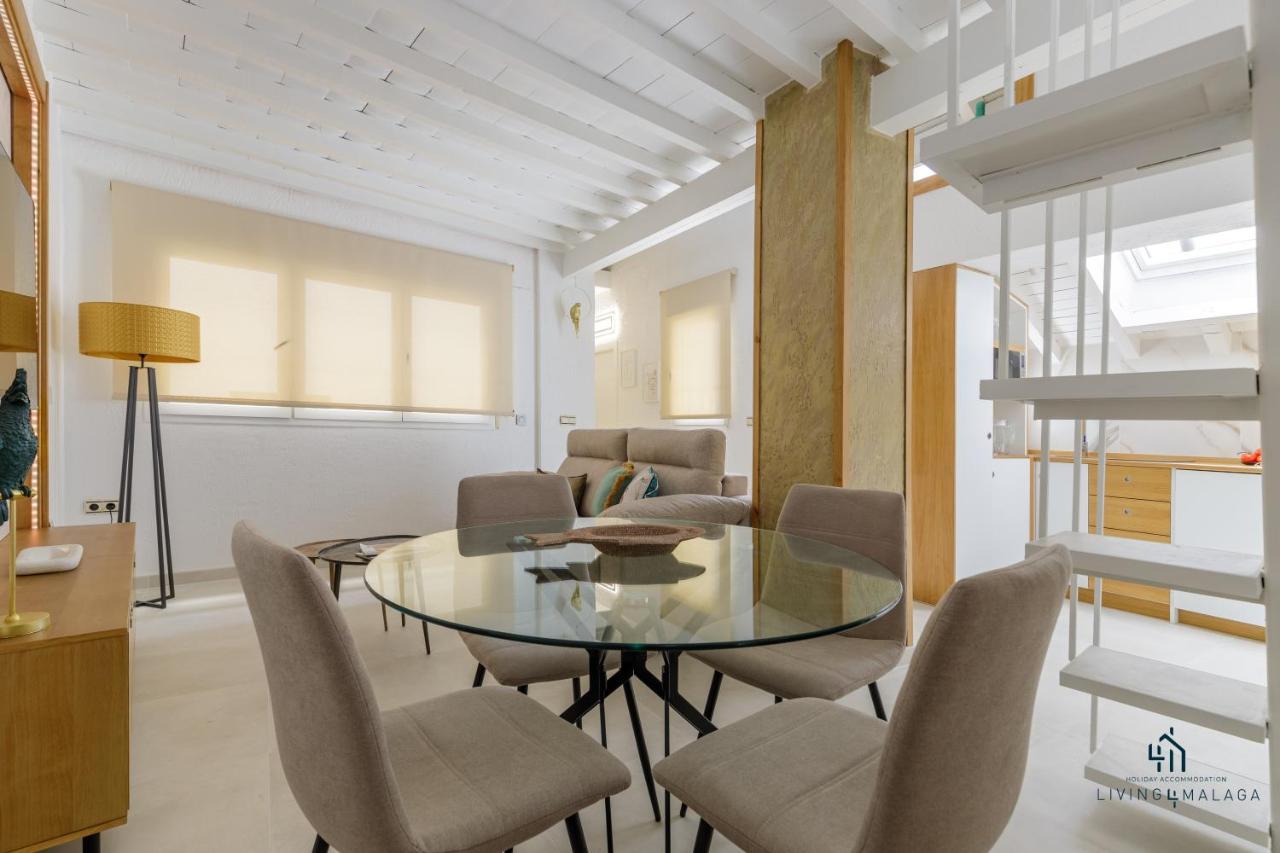 Lägenhet Living4malaga Terraza Andaluza