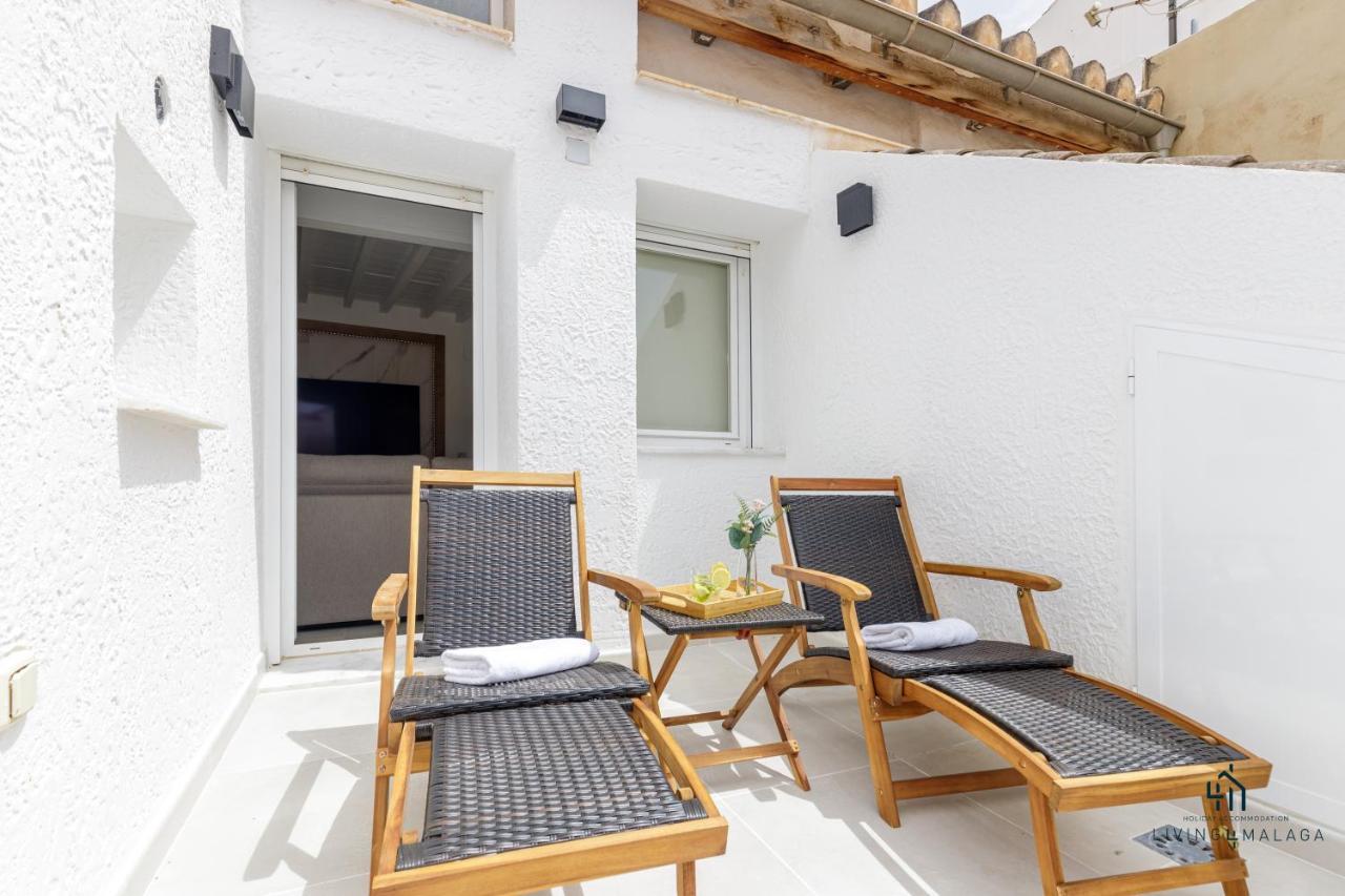 Living4malaga Terraza Andaluza Lägenhet Málaga