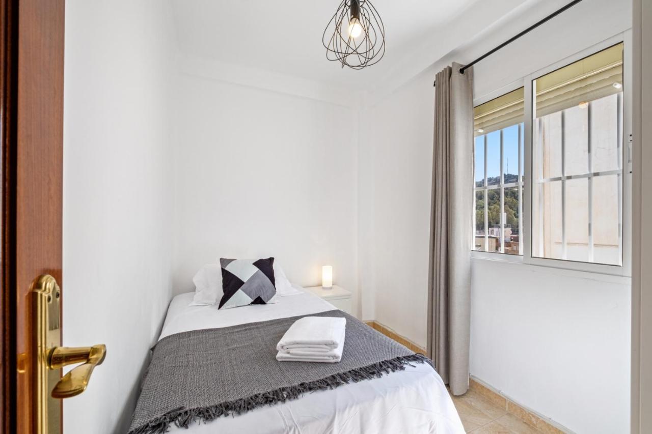 Appartement 3 Bedroom Near Centre Málaga