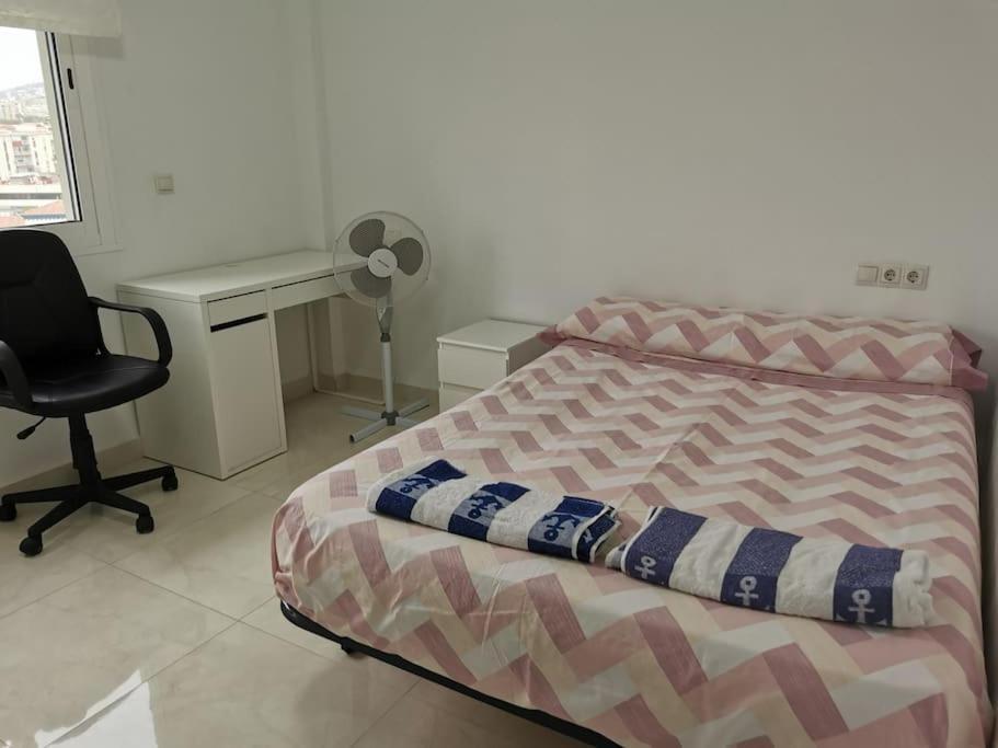 Apartamento Preciosoy Gran Terraza Con Vistas Wifi Y Climatizacion Málaga