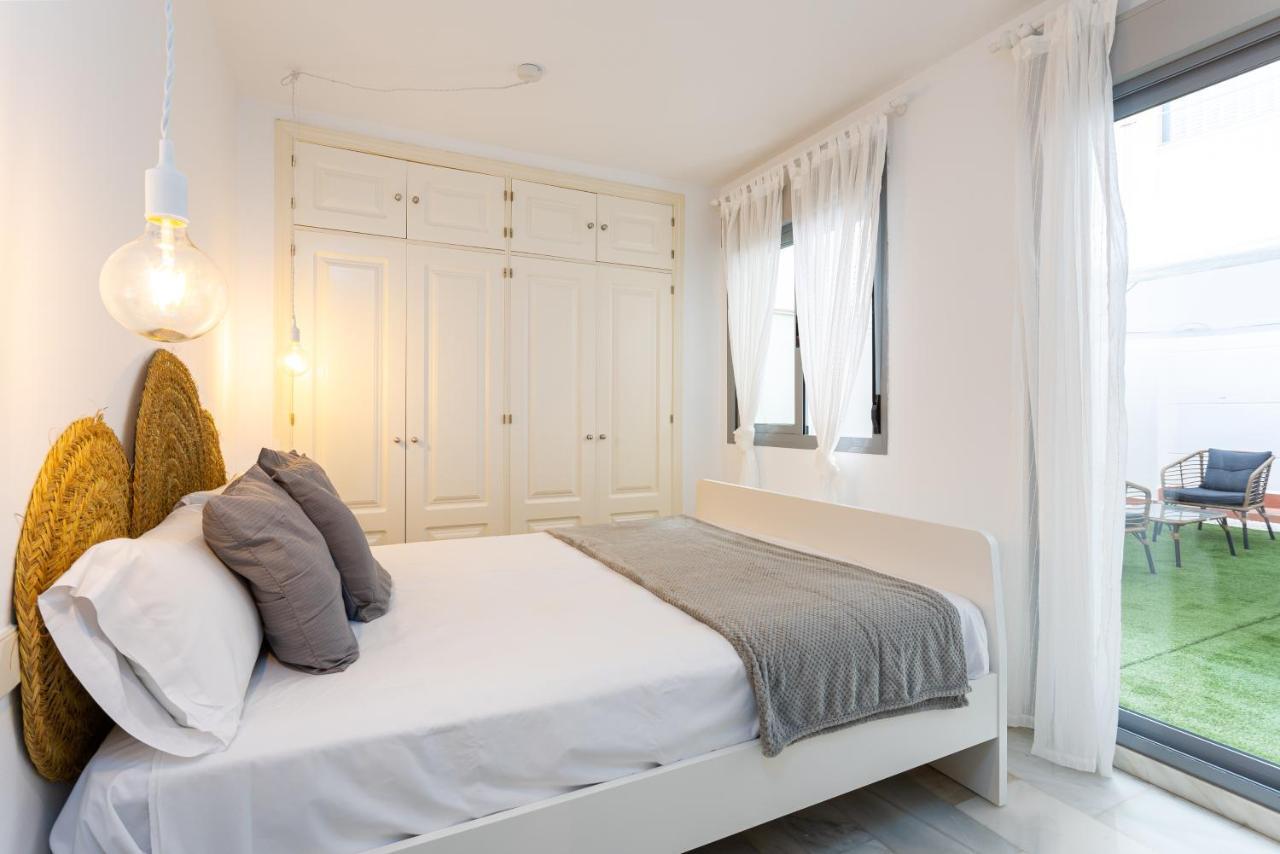 Holidays2malaga Olletas 2 Bedrooms & 2 Bathrooms With Patio Málaga