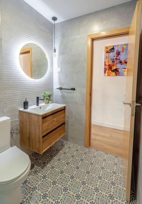 Apartamento Penthouse With Private Jacuzzi & Rooftop - Center By Rems Málaga