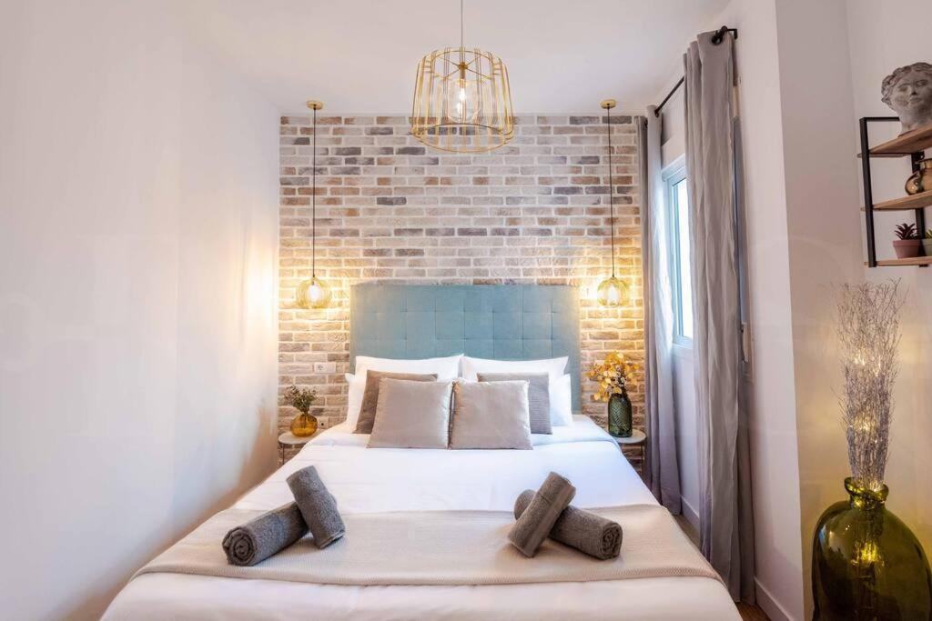 Penthouse With Private Jacuzzi & Rooftop - Center By Rems Apartamento Málaga