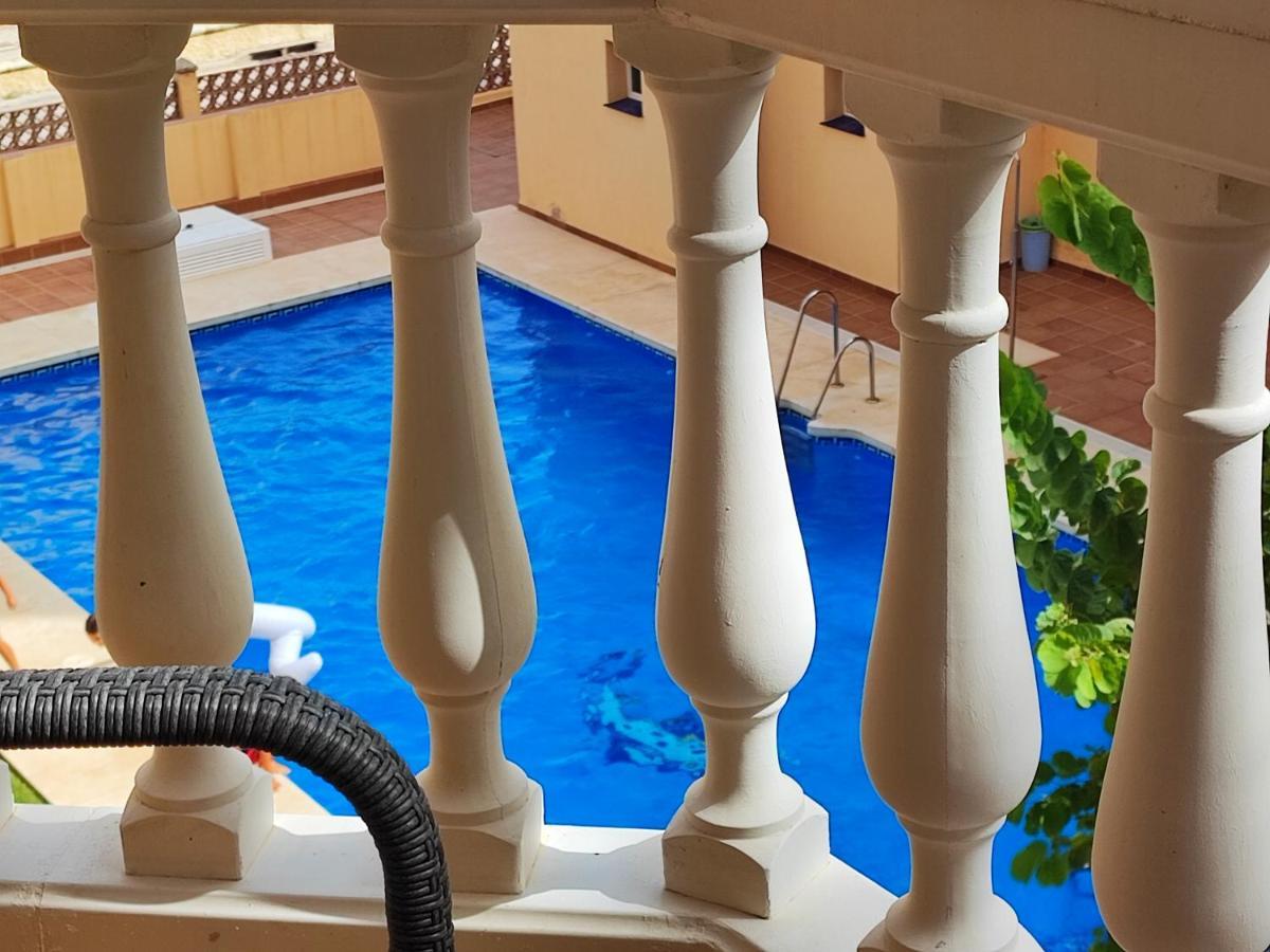 Appartamento Casa Playa Guadalmar, Beautiful In Front Of The Sea, Wifi, Ac, Smart Tv, Private Parking *