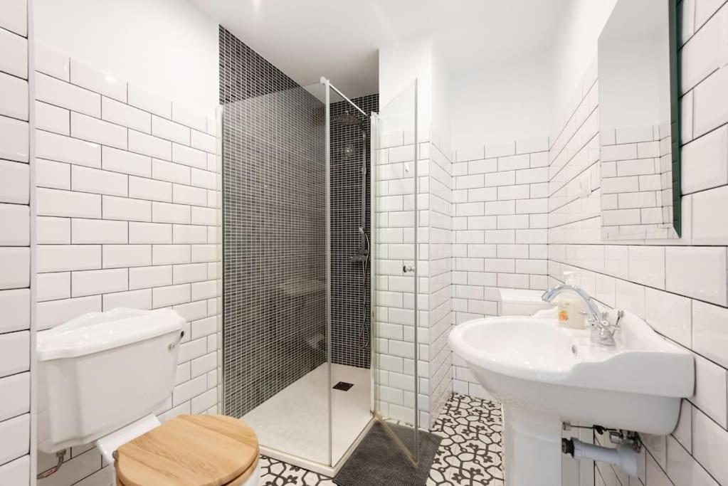 Modern T4 Centro Aceras Apartamento
