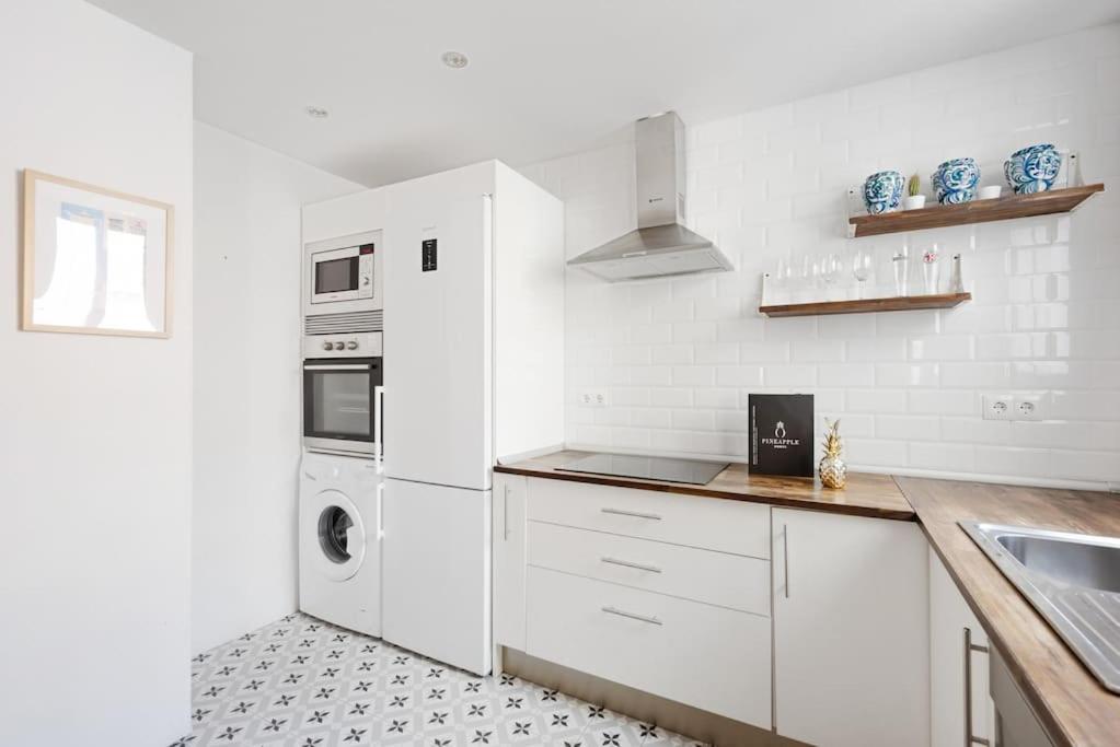 Modern T4 Centro Aceras Apartamento