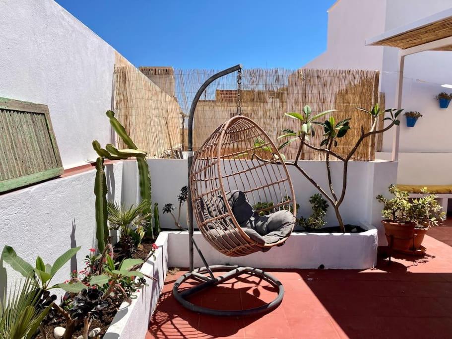 Andalusian House - At 85 Meters - Terrace Feriehus Málaga