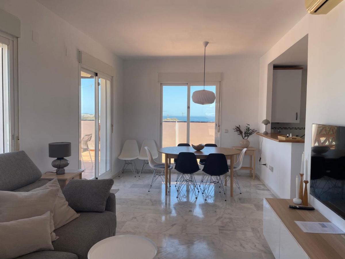 Leilighet Penthouse With Exceptionel View, Miraflores Málaga