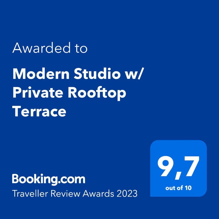 Modern With Private Rooftop Terrace By Rems Leilighet Málaga