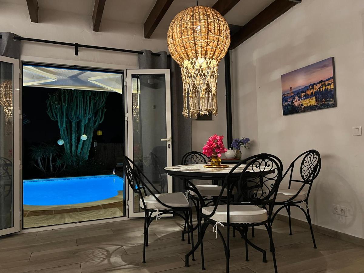 Casa Pipa Alhaurin El Grande - Vrijstaande Casita Met Prive Zwembad En Grote Tuin Casa de Férias