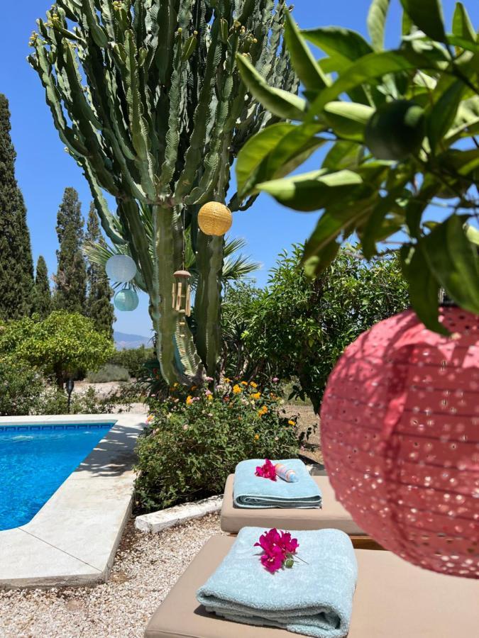 Casa de Férias Casa Pipa Alhaurin El Grande - Vrijstaande Casita Met Prive Zwembad En Grote Tuin