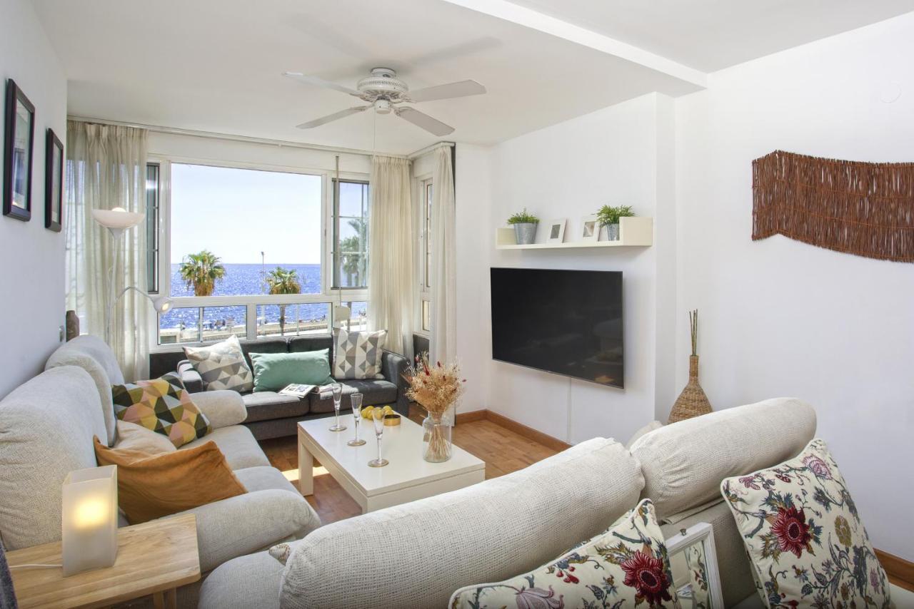 Leilighet -malagasunapts-huelin Paradise Seaview