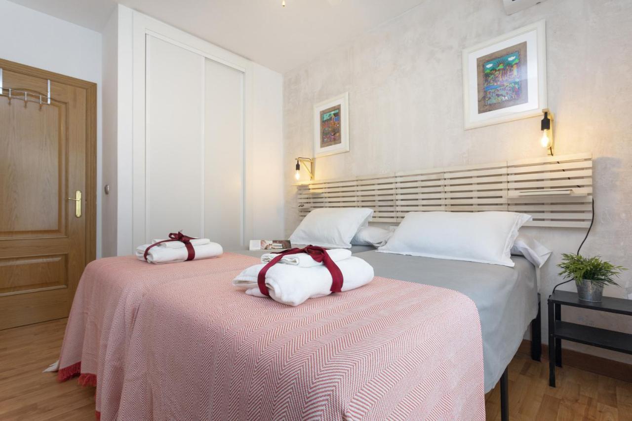 Leilighet -malagasunapts-huelin Paradise Seaview Málaga