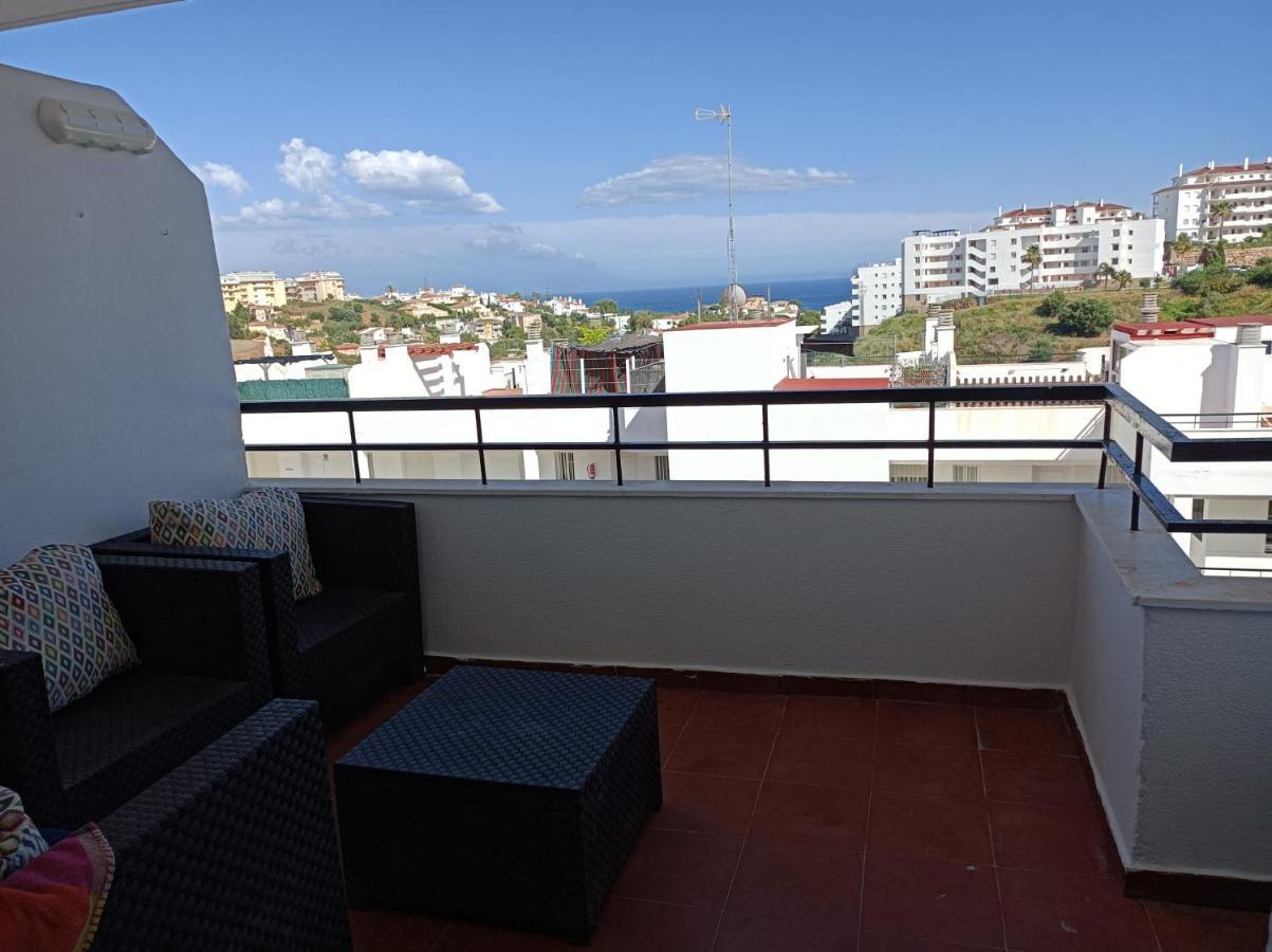 Con Vistas Al Mar 4 Personas De Riviera Appartamento Málaga