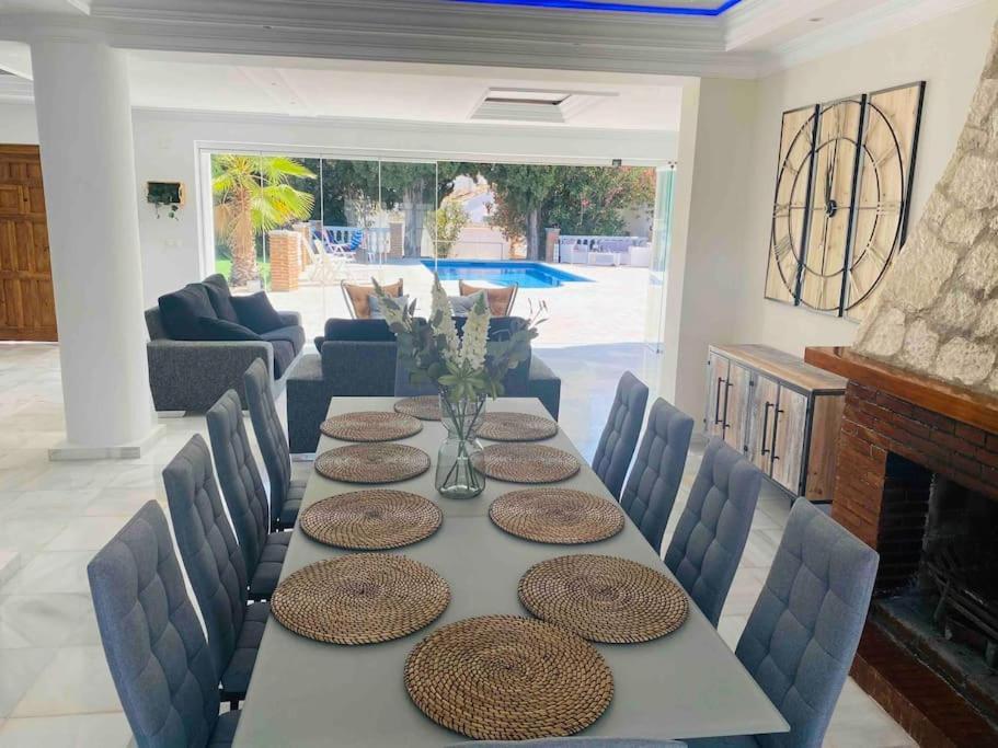Casa de férias Sunny Mijas With Large Pool Free Parking