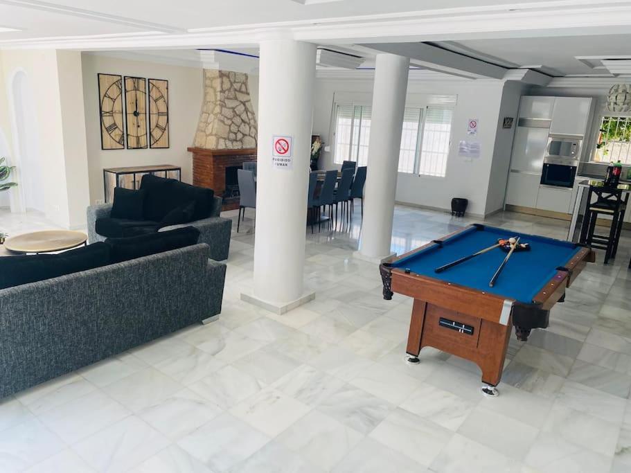 Casa de férias Sunny Mijas With Large Pool Free Parking *