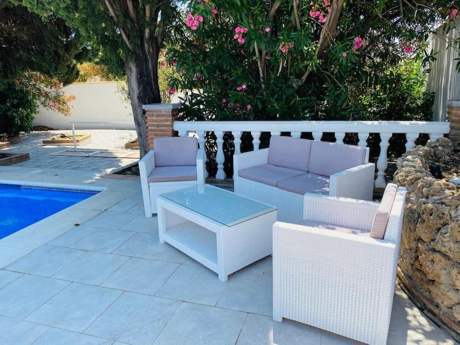 Sunny Mijas With Large Pool Free Parking