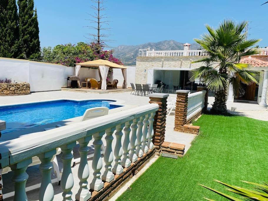 Sunny Mijas With Large Pool Free Parking Casa de férias Málaga