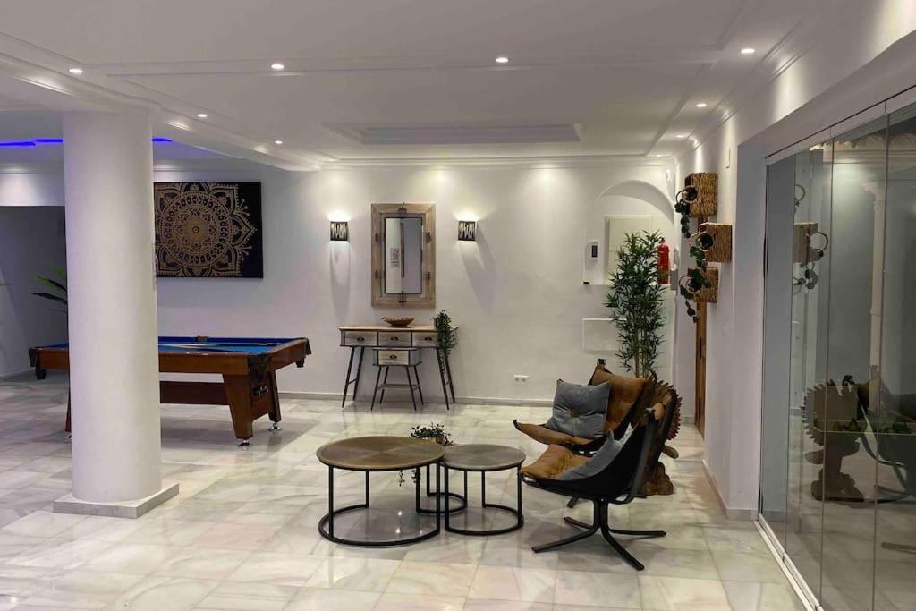 Casa de férias Sunny Mijas With Large Pool Free Parking