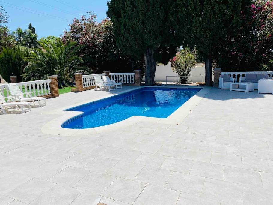Sunny Mijas With Large Pool Free Parking Málaga