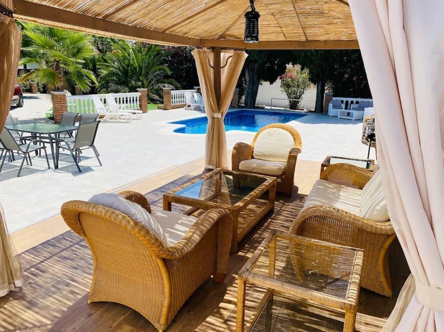 Sunny Mijas With Large Pool Free Parking Casa de férias Málaga
