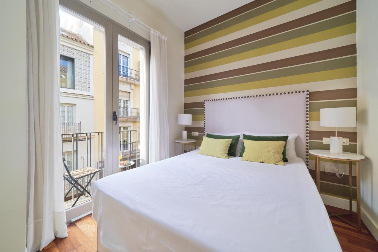 Apartment Premium En Centro Historico, Luminoso Y Acogedor Málaga