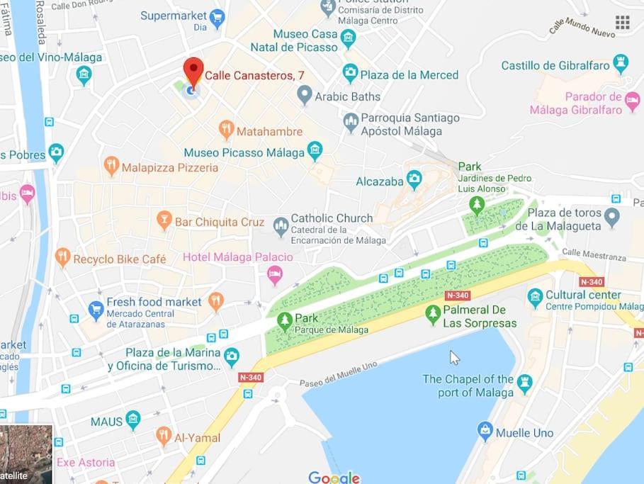 Entire 3 Flat In Center - Canast * Málaga