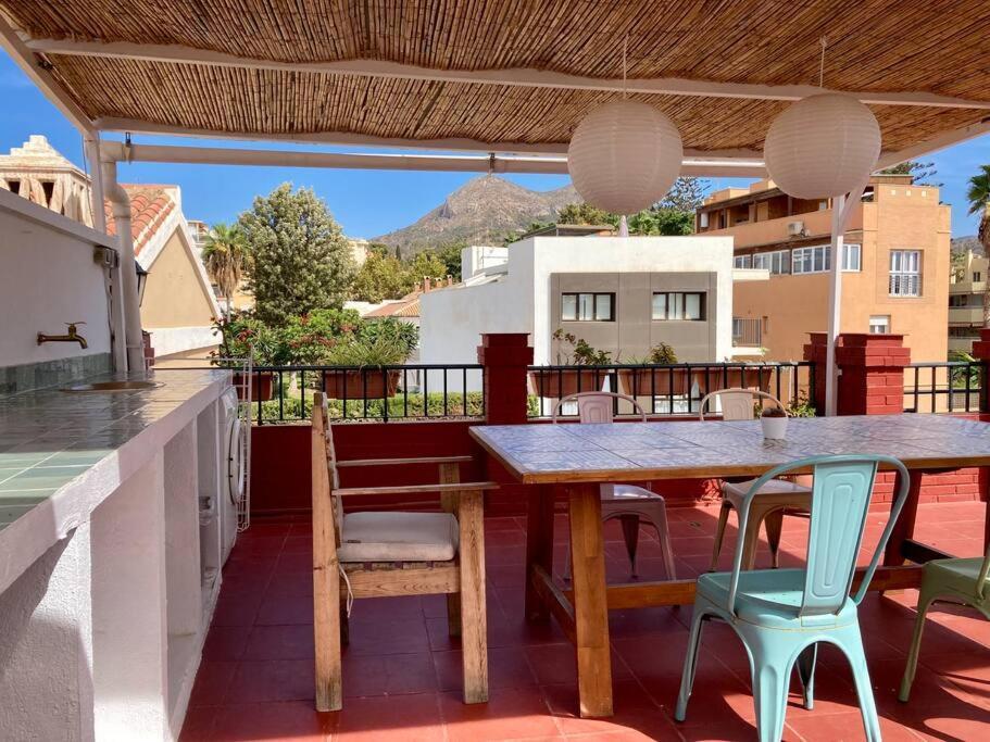 Feriehus Andalusian House - At 85 Meters - Terrace