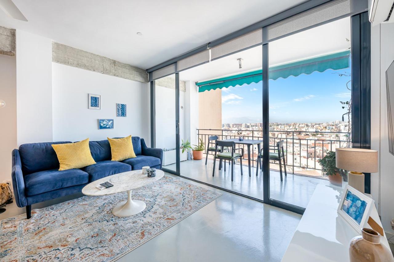 Lägenhet El Balcon De Pintores Málaga