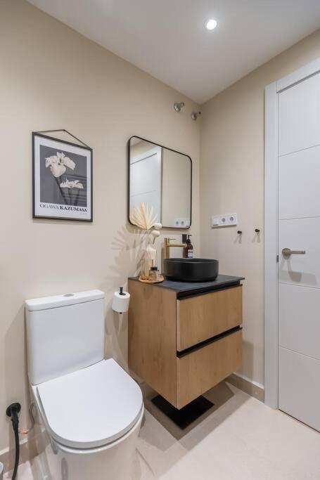 Downtown Flat With 46 Sqm Private Rooftop Terrace * Málaga