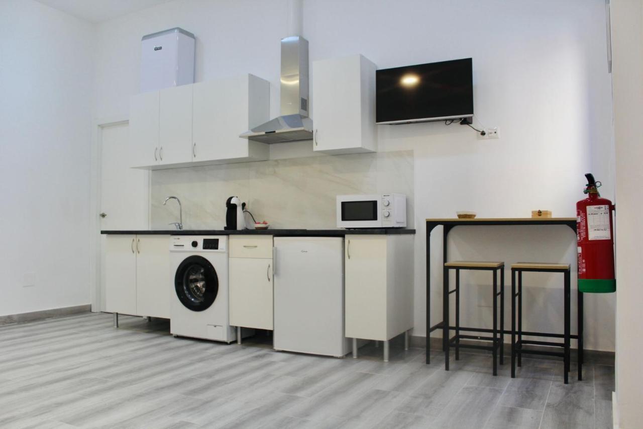Nuevo Estudio Divina Pastora N-4 Lejlighed Málaga