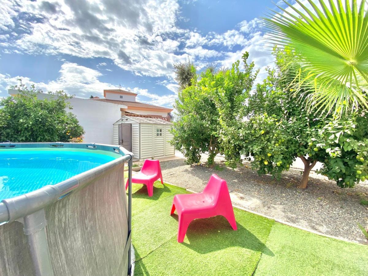 Casita De La Alqueria Ferienhaus *