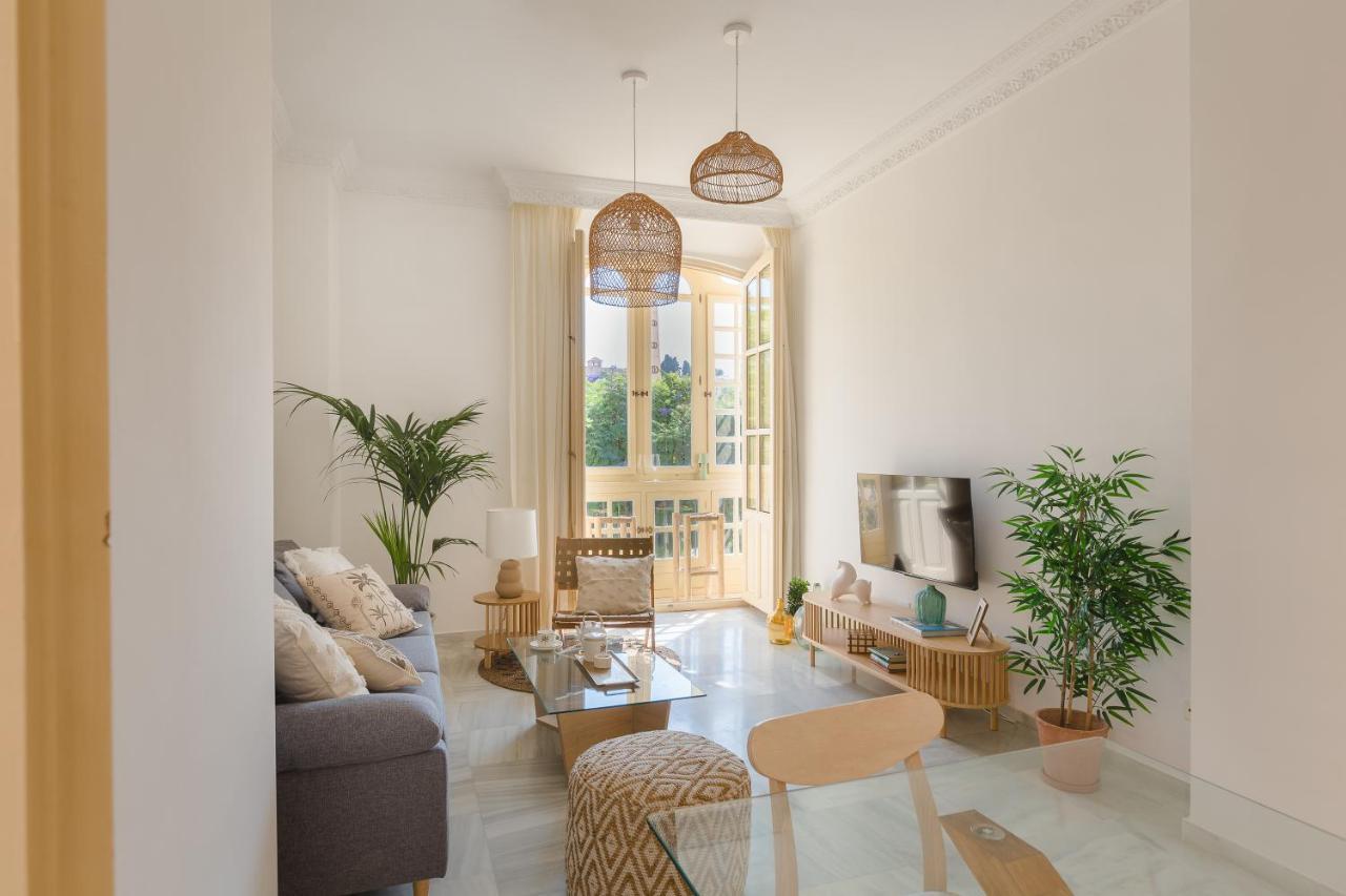 Apartamento Balcon De Picasso: Bright With Incredible Views Málaga