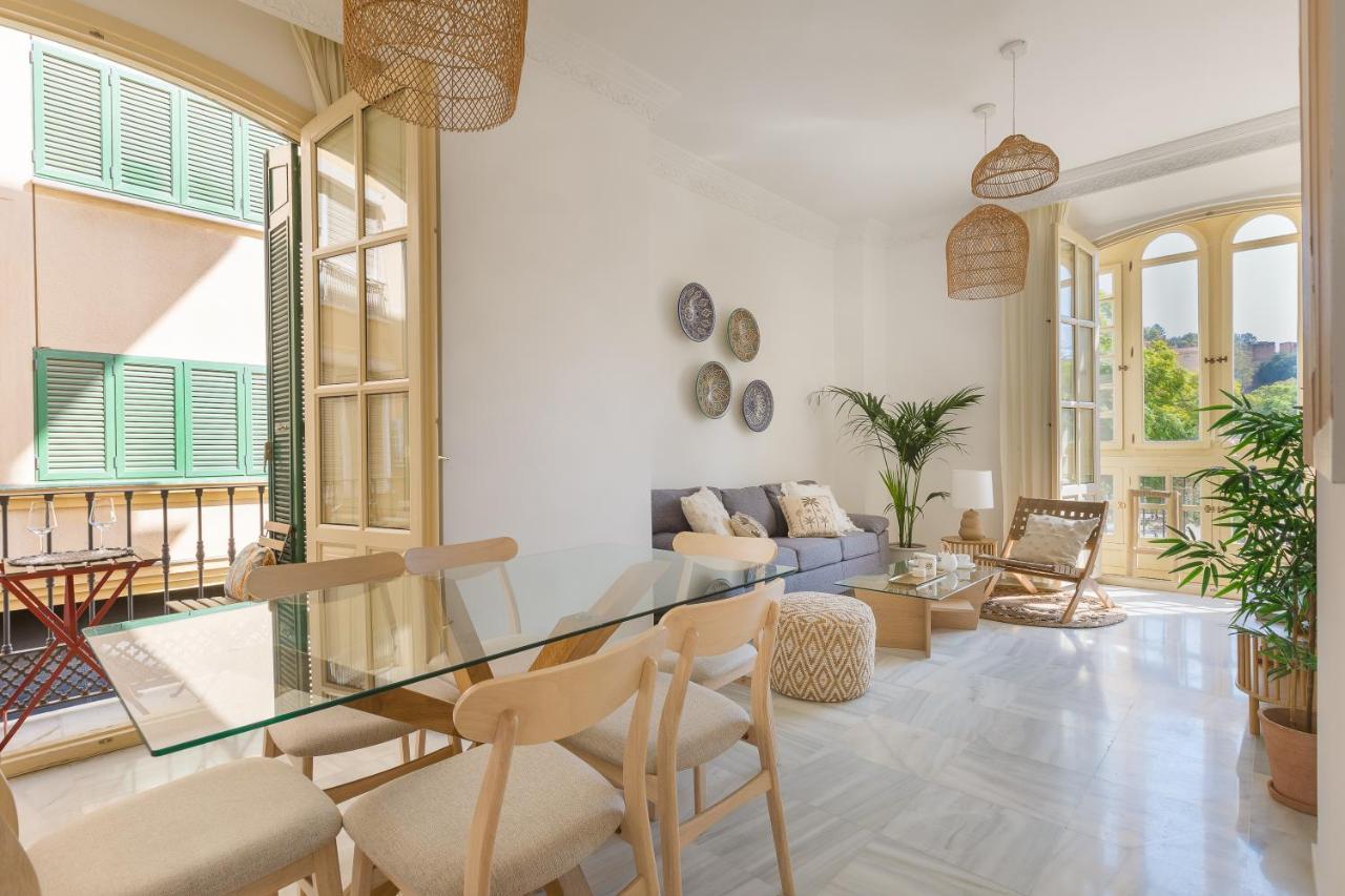 Balcon De Picasso: Bright With Incredible Views Apartamento Málaga
