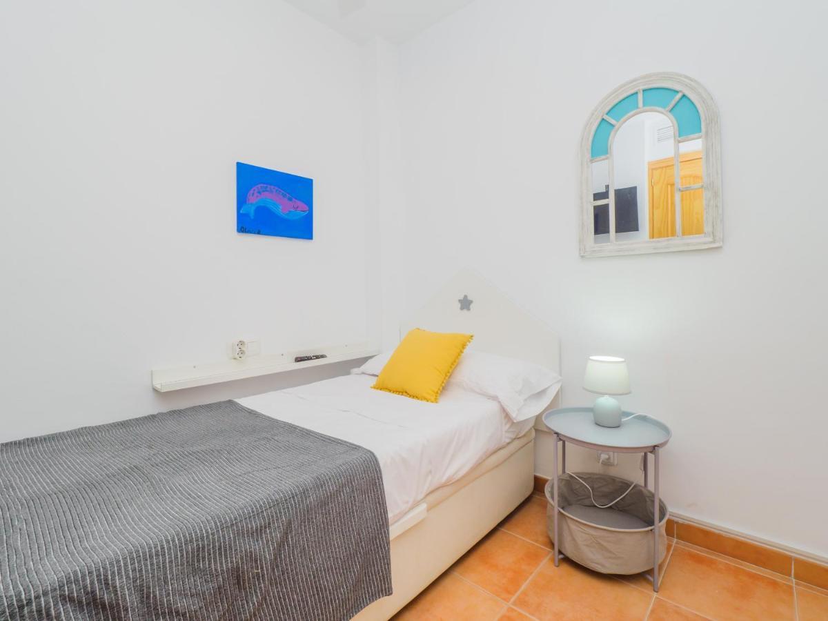 Cubo's Casa La Solea Del Palo Feriehus Málaga