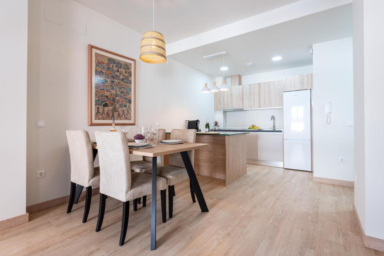 Malagasuite Comfortable 2 Apartment Malaga