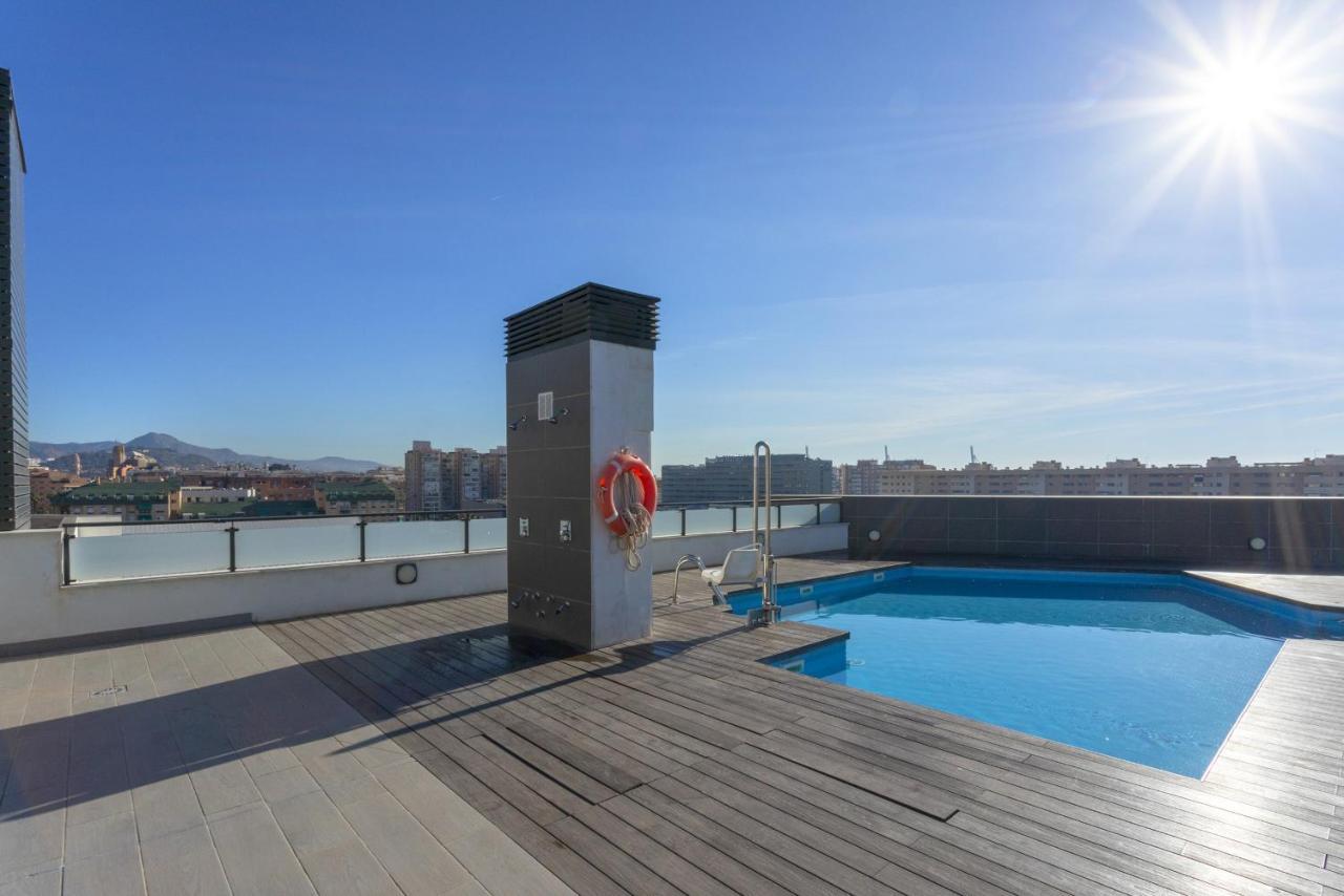 Apartment -malagasunapts-centre Pool&parking Bus-train Station Malaga