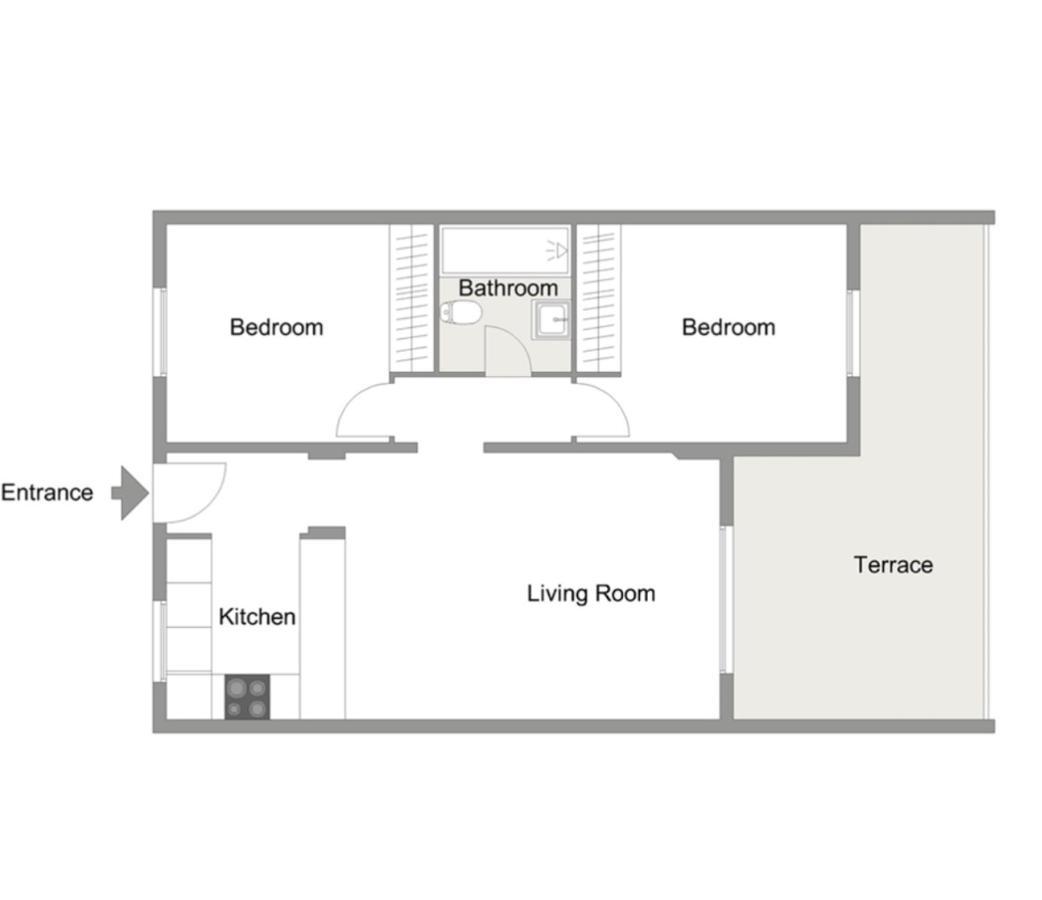 Appartement Seaside Serenity: 2br Getaway *