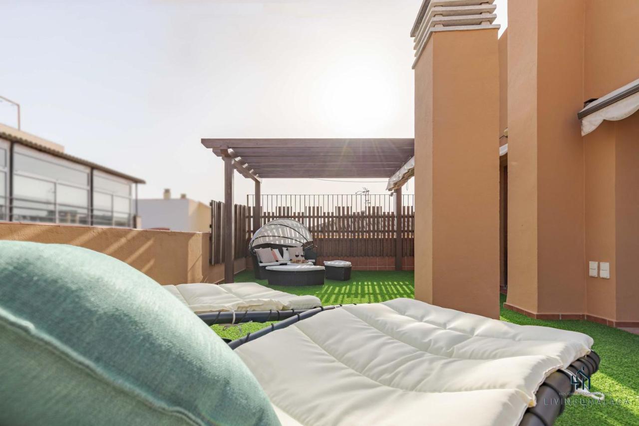 Living4malaga Atico Garcia Briz Apartamento *