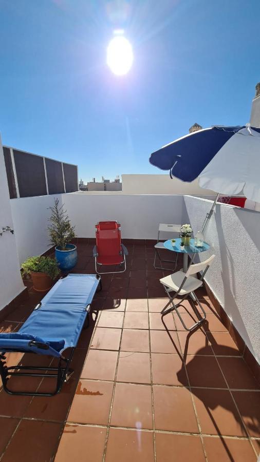 Appartamento Penthouse With Solarium In The Center Of Malaga-atico Con Solarium En El Centro De Málaga