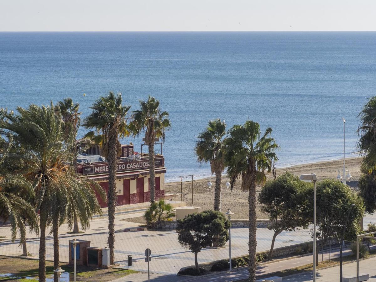 Lägenhet Cubo's Seaview Port & Free Parking Málaga