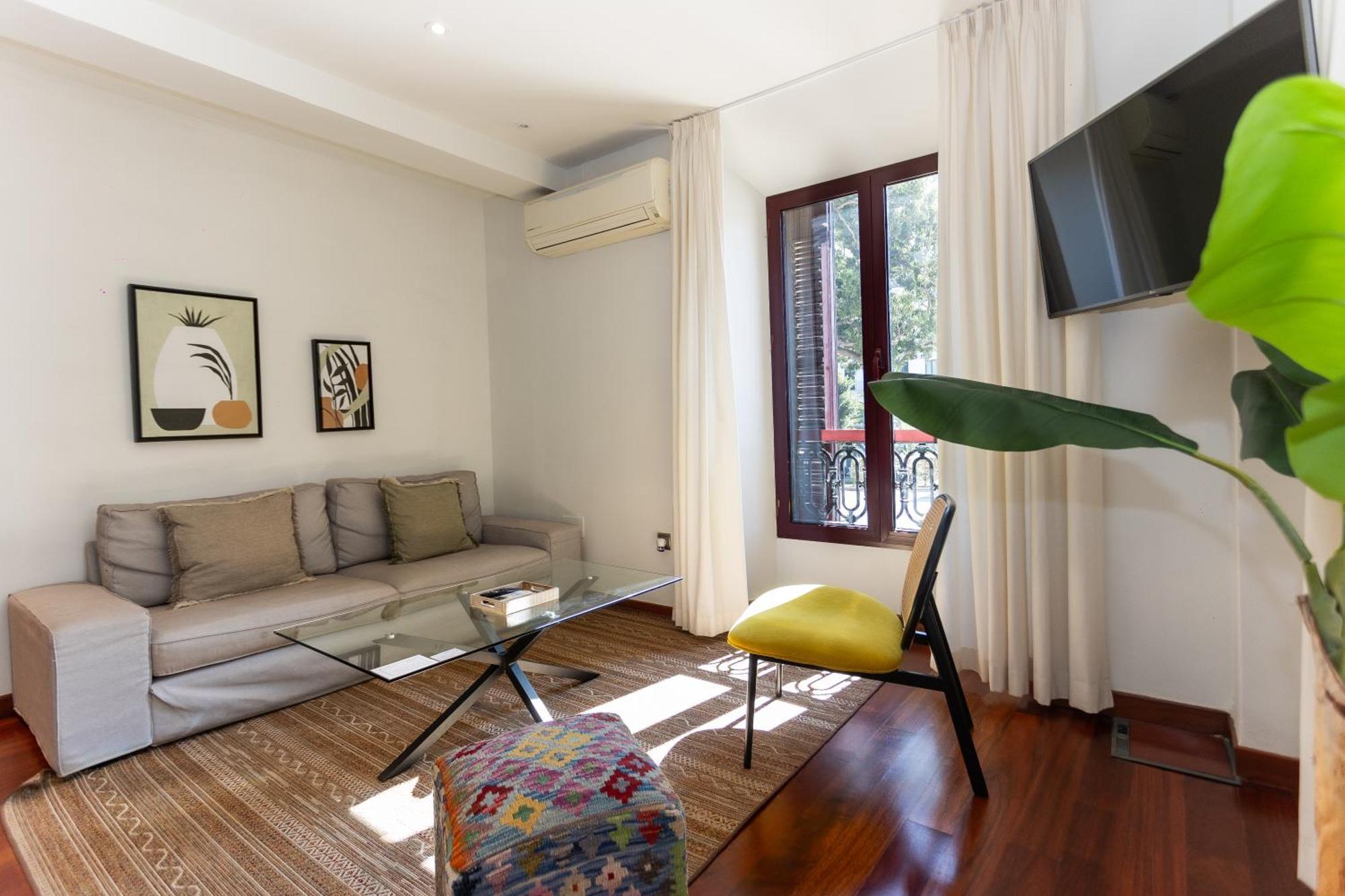 Lägenhet La Casa De La Alameda Málaga
